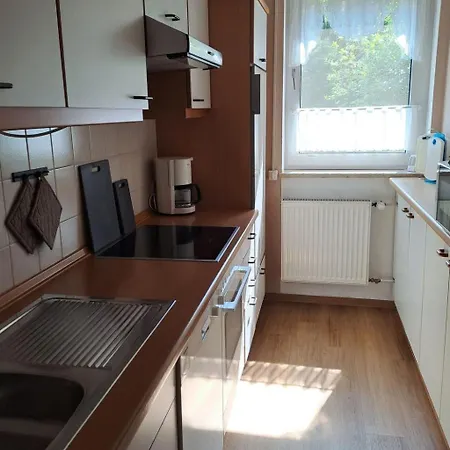 Mit Ueberdachter Terrasse Und Carport By Interhome * Dushorn